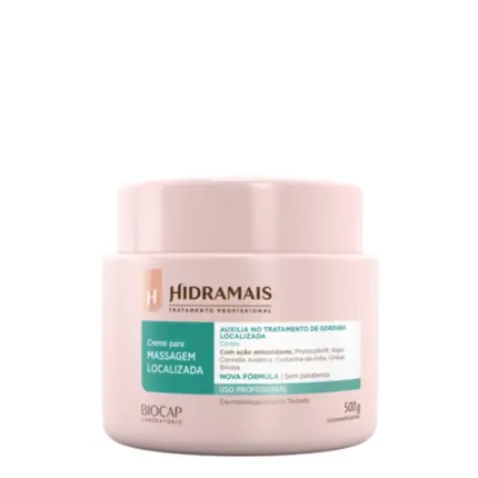 Creme para Massagem Localizada Hidramais 500g