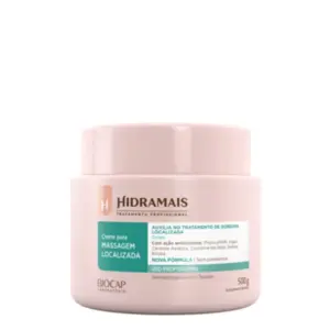 Creme para Massagem Localizada Hidramais 500g