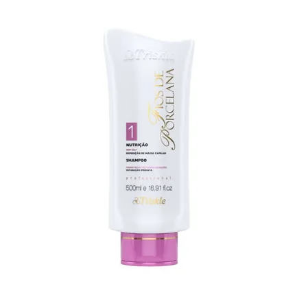 Shampoo Nutrição Fios de Porcelana Triskle 500ml