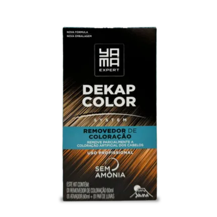 Kit Removedor De Coloração Dekapcolor Yamá 60ml