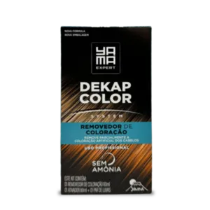 Kit Removedor De Coloração Dekapcolor Yamá 60ml