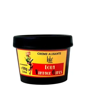 Creme Alisante Vintage Girls Lola 100g