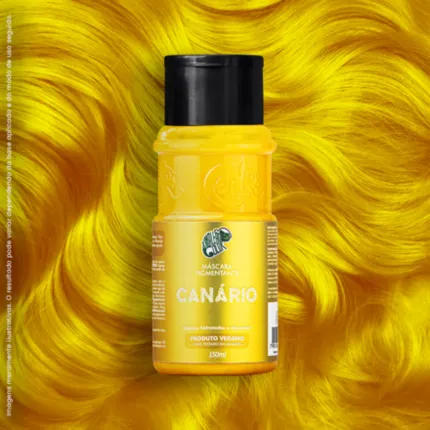 Máscara Pigmentante Canário Kamaleão Color 150ml