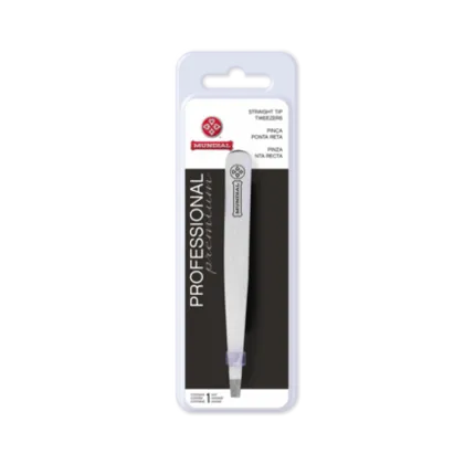 Pinça Ponta Reta BC-383 Professional Mundial