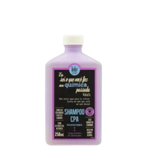Shampoo CPA Eu Sei O Que Você Fez na Química Passada Lola 250ml