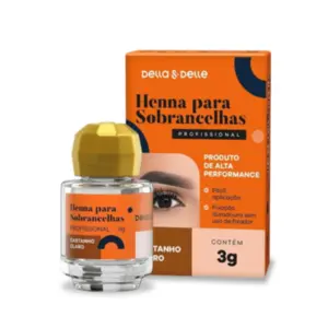 Henna Della & Delle Castanho Claro 3g