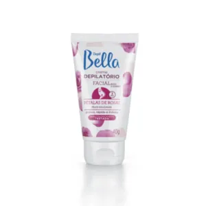 Creme Depilatório Facial Pétalas de Rosas Depil Bella 40g