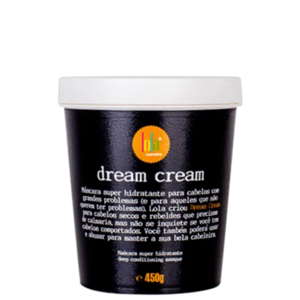 Máscara Super Hidratante Dream Cream Lola 450g