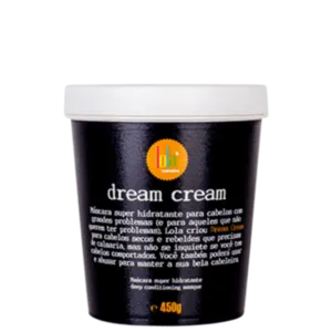 Máscara Super Hidratante Dream Cream Lola 450g