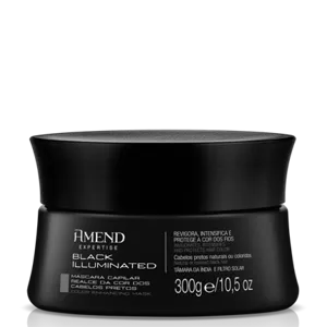 Máscara Realce da Cor Black Illuminated Amend Expertise 300g