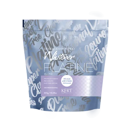 Descolorante Keraton  Whitener Platine Blond  Kert 300G
