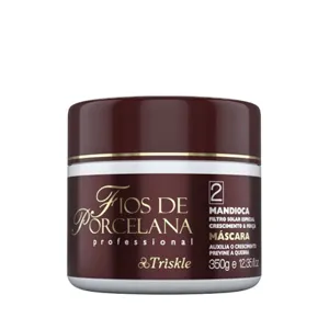 Máscara Mandioca Fios de Porcelana Triskle 350g