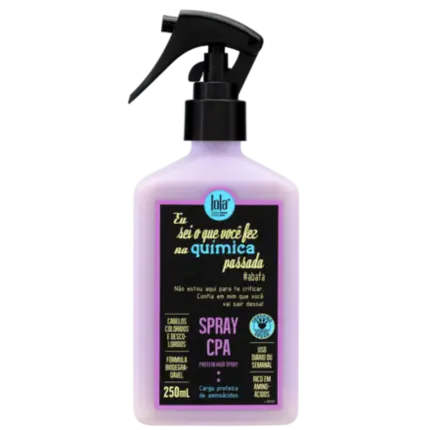 Spray CPA Eu Sei O Que Você Fez na Química Passada Lola 250ml
