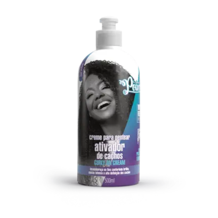 Creme de Pentear Ativador Curly On Cream Soul Power 500ml