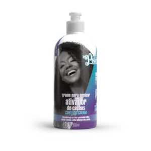 Creme de Pentear Ativador Curly On Cream Soul Power 500ml