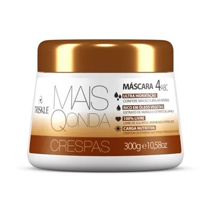 Máscara Crespas Mais Q Onda Triskle 300g
