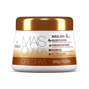 Máscara Crespas Mais Q Onda Triskle 300g