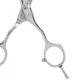 Tesoura Ergonômica Fio Navalha 5,5 Inox Vertix