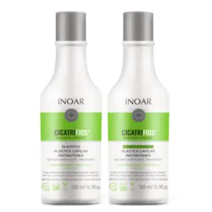 Kit Reconstrução Sh+Cond Cicatrifios Inoar 500ml
