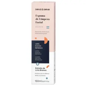 Espuma de Limpeza Facial Della & Delle 150ml