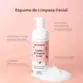 Espuma de Limpeza Facial Della & Delle 150ml