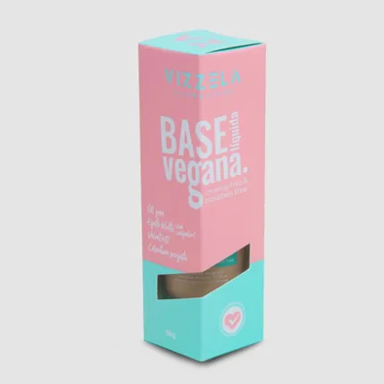 Base Líquida Matte - vizzela - Cor 07
