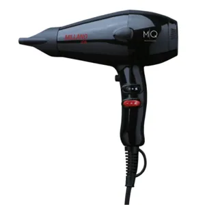 Secador profissional de cabelo 110V milano 1900W black