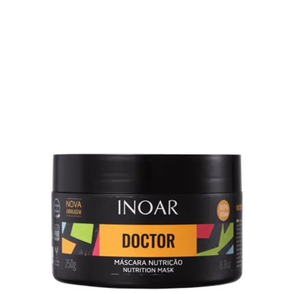Máscara de Nutrição Doctor Inoar 250g