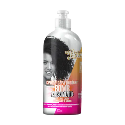 Creme de Pentear Bomb Crescimento Curly Cream Soul Power 500ml