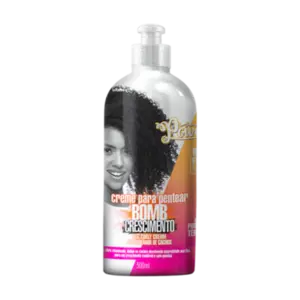 Creme de Pentear Bomb Crescimento Curly Cream Soul Power 500ml