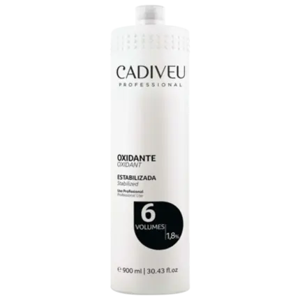 Água Oxigenada Vol6 Cadiveu 900ml