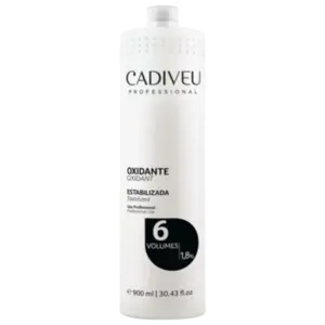 Água Oxigenada Vol6 Cadiveu 900ml