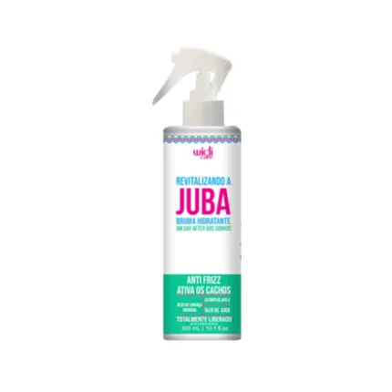 Revitalizando A Juba Bruma Hidratante Widi Care 300ml