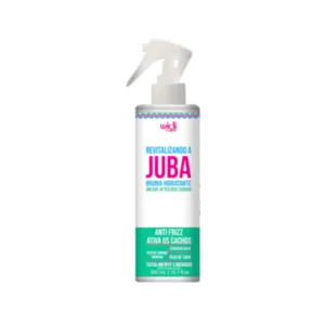 Revitalizando A Juba Bruma Hidratante Widi Care 300ml