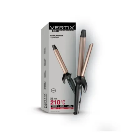 Modelador de Cabelo Profissional X330 25mm X 170mm Vertix