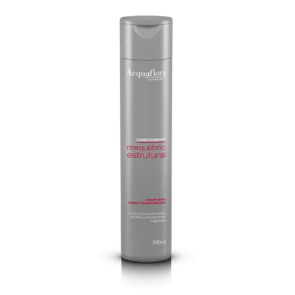 Condicionador Reequilíbrio Estrutural Acquaflora 300ml