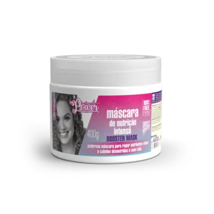 Máscara de Nutrição Intensa Booster Mask Soul Power 400g