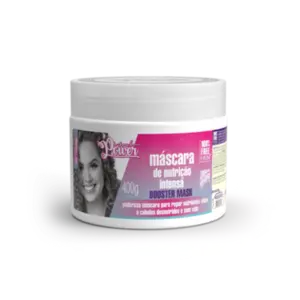 Máscara de Nutrição Intensa Booster Mask Soul Power 400g