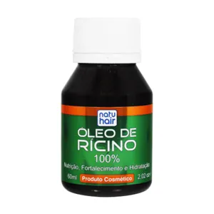 Óleo de Rícino Natu Hair 60ml