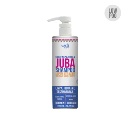Shampoo Higienizando a Juba Widi Care 500ml