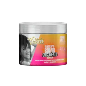 Máscara Bomb Crescimento Nutritiva Soul Power 400g