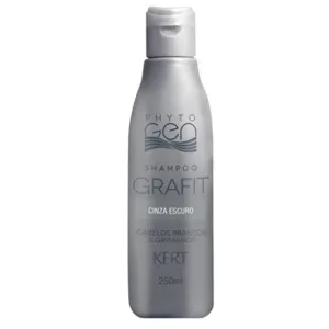 Shampoo kert Grafite Phytogen  - Cinza Escuro