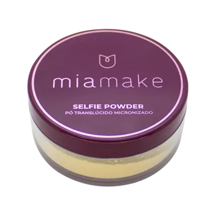 Pó Translucido Selfie Powder Mia Make Cor 03