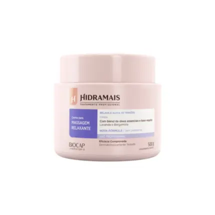 Creme para Massagem Relaxante Hidramais 500g