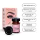 Kit Henna Profissional Castanho Claro Menela 2,5g
