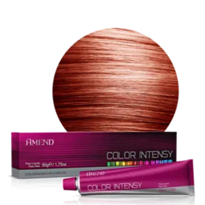 Coloração Permanente Amend Color Intensy 7.46 Louro Médio Cobre Avermelhado