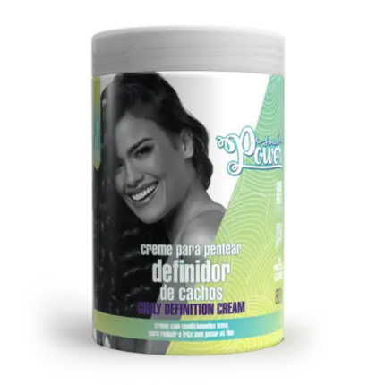 Creme de Pentear Definidor de Cachos Curly Definition Soul Power 800g