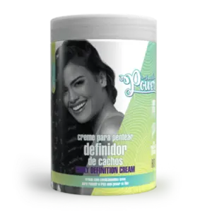 Creme de Pentear Definidor de Cachos Curly Definition Soul Power 800g