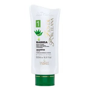 Shampoo Babosa Fios de Porcelana Triskle 500ml