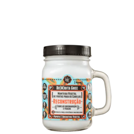 Reconstrução Be(M)dita Ghee Mamão Lola 350g